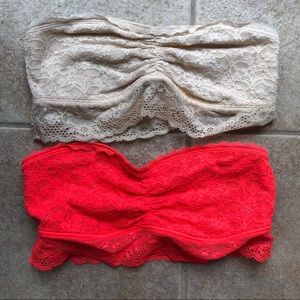 Aerie Lace Bandeau Bundle